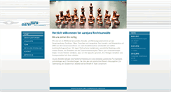 Desktop Screenshot of aarejura.ch